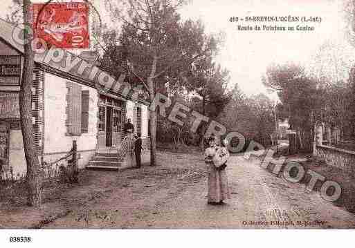 Ville de SAINTBREVINLESPINS, carte postale ancienne