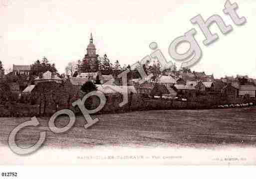 Ville de SAINTGILLESPLIGEAUX, carte postale ancienne