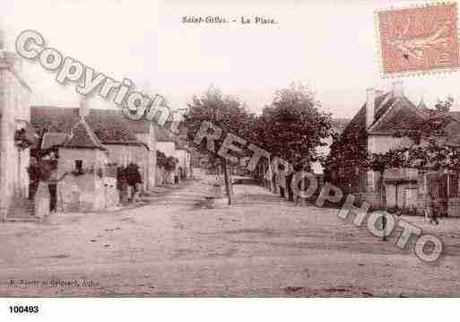 Ville de SAINTGILLES, carte postale ancienne