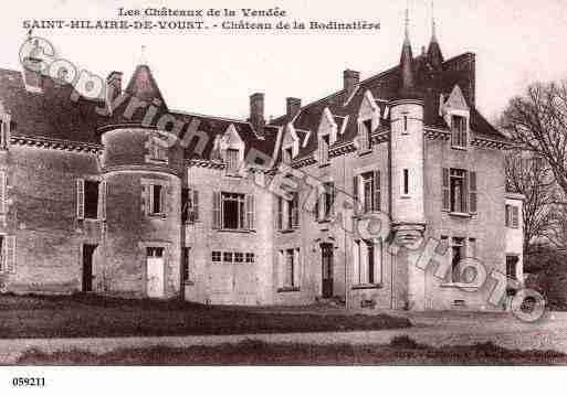 Ville de SAINTHILAIREDEVOUST, carte postale ancienne