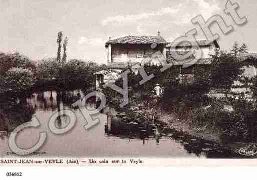 Ville de SAINTJEANSURVEYLE, carte postale ancienne