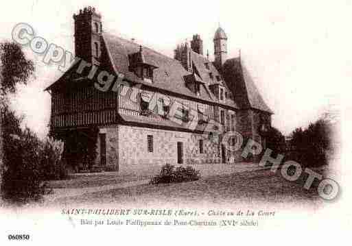 Ville de SAINTPHILBERTSURRISLE, carte postale ancienne