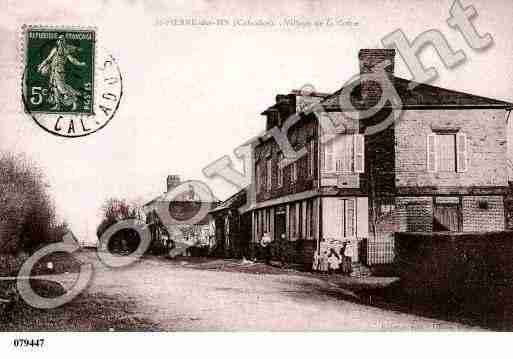 Ville de SAINTPIERREDESIFS, carte postale ancienne