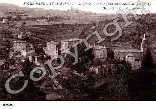 Ville de SAINTROMAIND'AY, carte postale ancienne