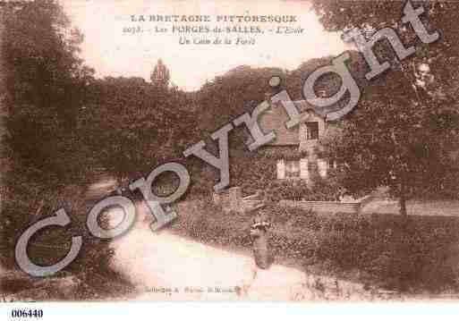 Ville de SAINTEBRIGITTE, carte postale ancienne