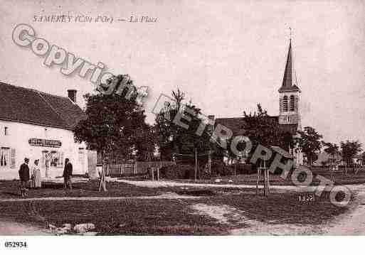 Ville de SAMEREY, carte postale ancienne Ville de SAMEREY, carte postale ancienne