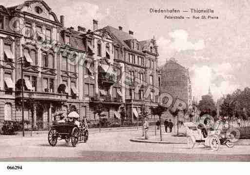 Ville de THIONVILLE, carte postale ancienne