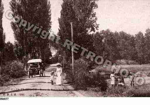 Ville de TREMBLADE(LA), carte postale ancienne