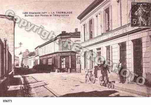 Ville de TREMBLADE(LA), carte postale ancienne