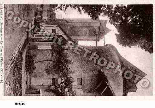 Ville de TREMOLAT, carte postale ancienne