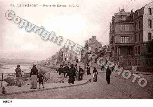 Ville de TREPORT(LE), carte postale ancienne