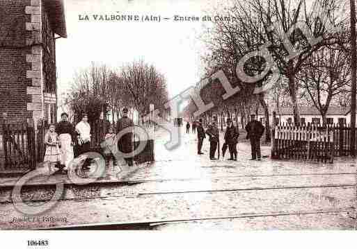 Ville de VALBONNE(LA), carte postale ancienne Ville de VALBONNE(LA), carte postale ancienne