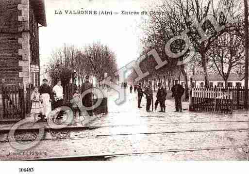 Ville de VALBONNE(LA), carte postale ancienne