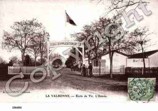 Ville de VALBONNE(LA), carte postale ancienne