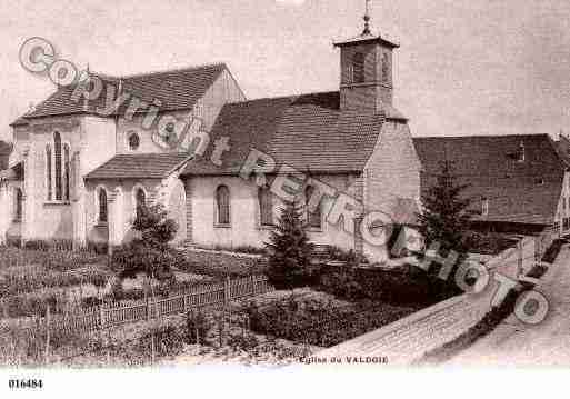 Ville de VALDOIE, carte postale ancienne