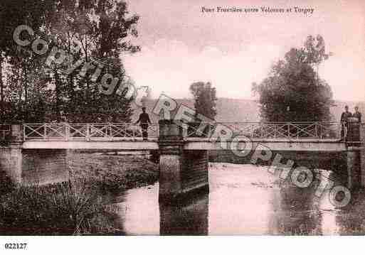 Ville de VELOSNES, carte postale ancienne