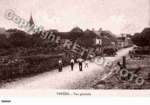 Ville de VENERE, carte postale ancienne