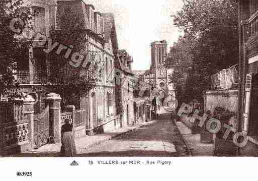 Ville de VILLERSSURMER, carte postale ancienne