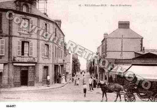 Ville de VILLERSSURMER, carte postale ancienne