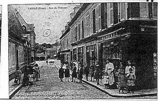 Ville de AIGLE(L'), carte postale ancienne