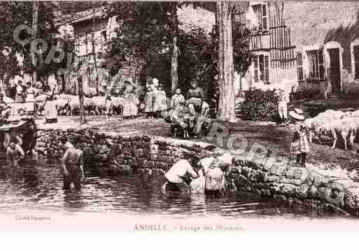 Ville de ANDILLY, carte postale ancienne