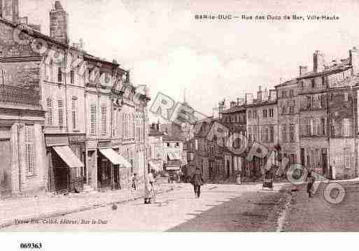 Ville de BARLEDUC, carte postale ancienne