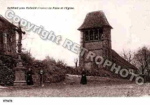 Ville de BARRIACLESBOSQUETS, carte postale ancienne