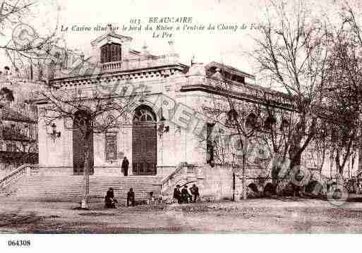 Ville de BEAUCAIRE, carte postale ancienne