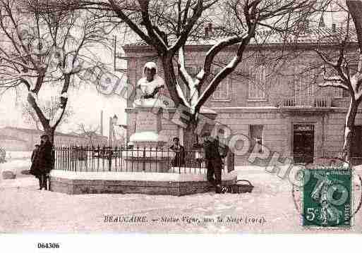 Ville de BEAUCAIRE, carte postale ancienne