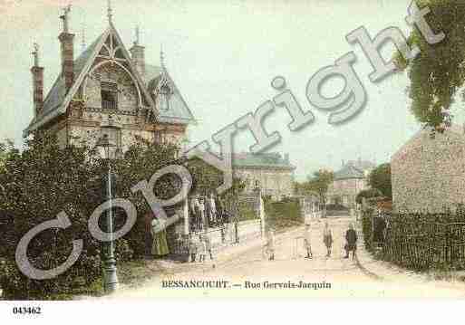 Ville de BESSANCOURT, carte postale ancienne