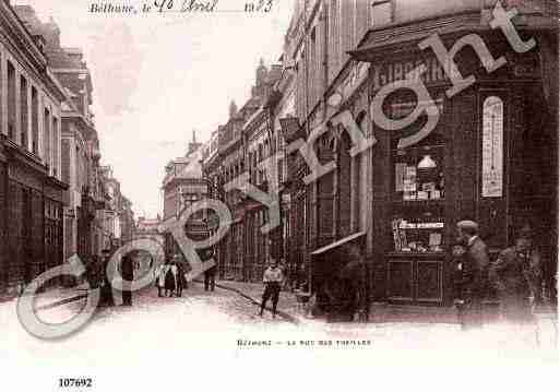 Ville de BETHUNE, carte postale ancienne