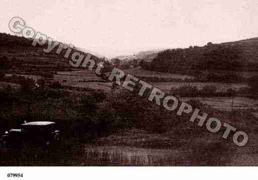 Ville de BLANOT, carte postale ancienne