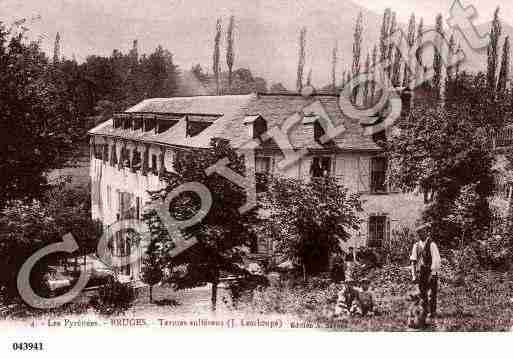 Ville de BRUGESCAPBISMIFAGET, carte postale ancienne