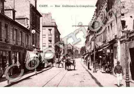 Ville de CAEN, carte postale ancienne