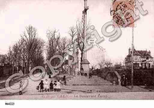 Ville de CAEN, carte postale ancienne