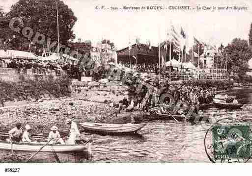 Ville de CANTELEU, carte postale ancienne