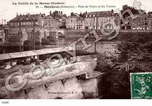 Ville de CHARLEVILLEMEZIERES, carte postale ancienne