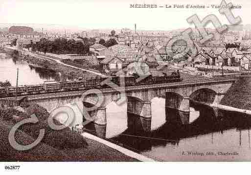 Ville de CHARLEVILLEMEZIERES, carte postale ancienne