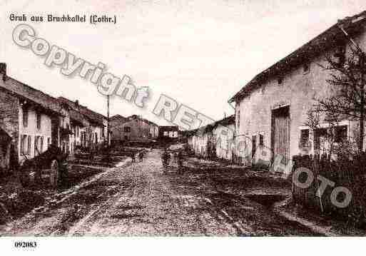 Ville de CHATEAUBREHAIN, carte postale ancienne Ville de CHATEAUBREHAIN, carte postale ancienne
