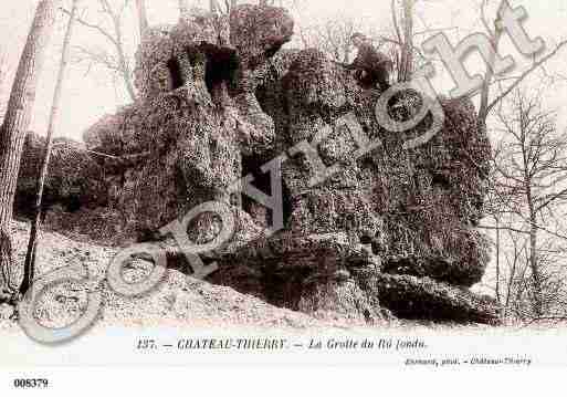 Ville de CHATEAUTHIERRY, carte postale ancienne