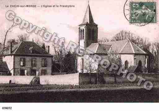 Ville de CHEIX(LE), carte postale ancienne