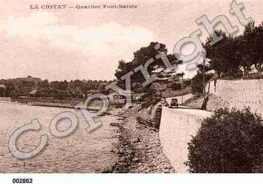 Ville de CIOTAT(LA), carte postale ancienne Ville de CIOTAT(LA), carte postale ancienne