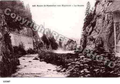 Ville de CLUSEETMIJOUX(LA), carte postale ancienne