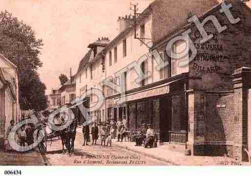 Ville de EAUBONNE, carte postale ancienne