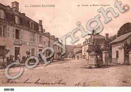 Ville de FORGES, carte postale ancienne