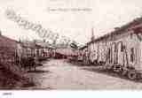 Ville de FROIDOS, carte postale ancienne