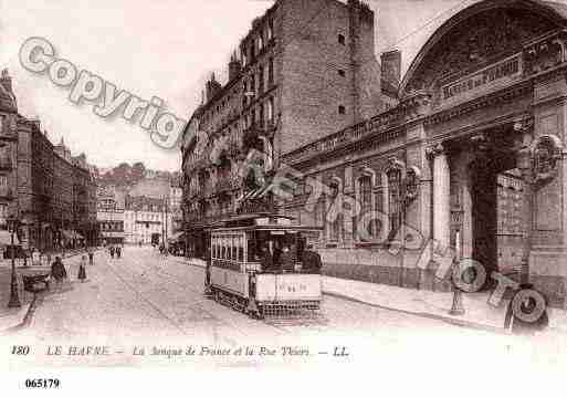 Ville de HAVRE(LE), carte postale ancienne