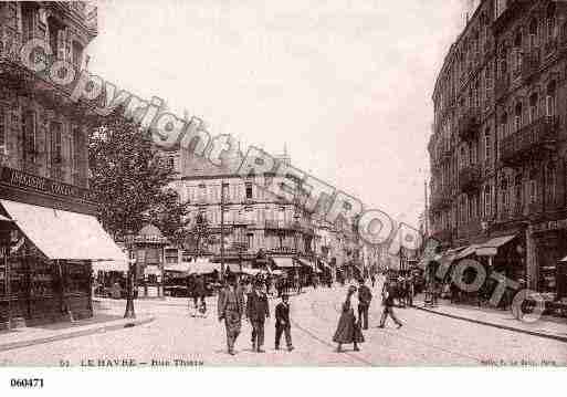 Ville de HAVRE(LE), carte postale ancienne