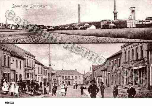 Ville de HOPITAL(L'), carte postale ancienne