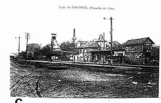 Ville de HOPITAL(L'), carte postale ancienne